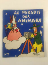 Alain Saint-Ogan - Au paradis des animaux n° 2 - 1956 - BE
