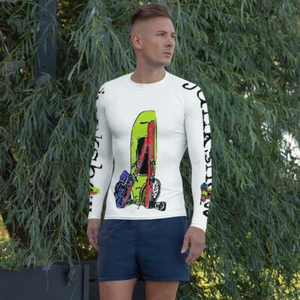 Junkshow - protector contra erupciones para hombre con estampado total - Imagen 1 de 15