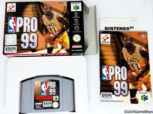 Nintendo 64 / N64 - NBA Pro 99 - EUR - Picture 1 of 6