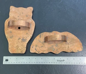 Martha Stewart große Kupfer Ausstechformen - Glockenturm die Fledermaus und weise Eule - Bild 1 von 11