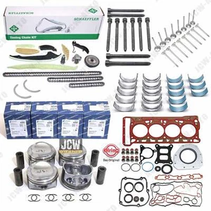 Engine Rebuild Overhaul Kit Oversized Pistons Φ83mm For VW Audi 1.8 TSI CJE CPR - Picture 1 of 8