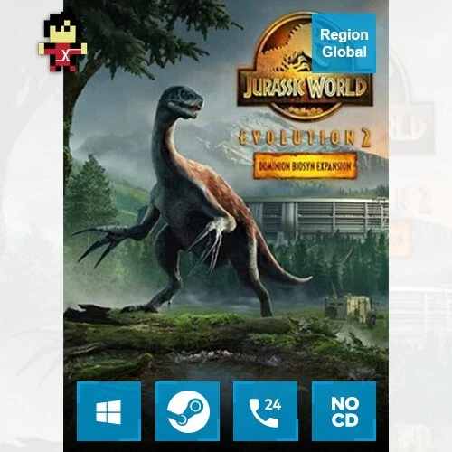 Jurassic World Evolution 2 Dominion Biosyn Expansion PC Steam Key Region Free - Image 1 of 1