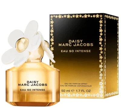 New! Marc Jacobs Daisy Eau So Intense 50ml Eau De Parfum Women’s Fragrance Spray - Image 1 of 4