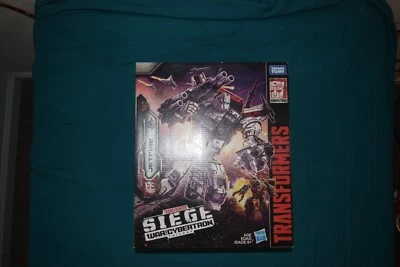 Hasbro Transformers SIEGE War for Cybertron Jetfire NIB WFC-S28 - Image 1 of 2