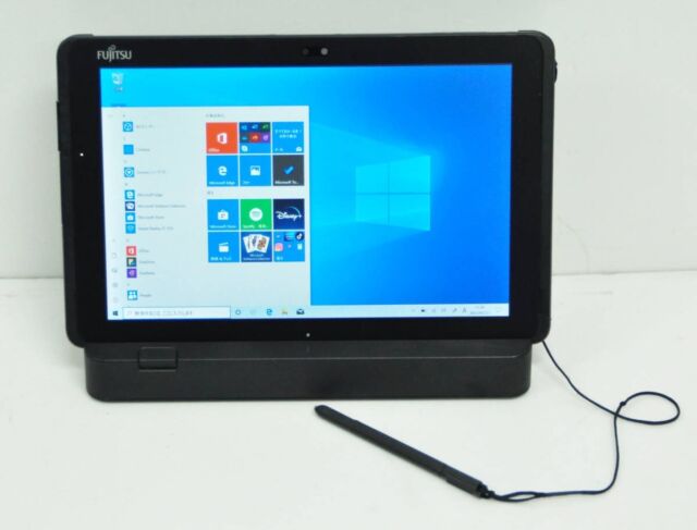 Fujitsu Q506 stylistic arrows tablet windows 10 PC laptop From Japan