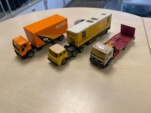 Siku 3 LKW Set Werbemodell Allied Umzüge / Ford Abschleppwagen / ADAC Prüfdienst - Bild 1 von 13