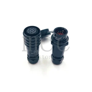 WEIPU Connector SA12 9Pin Panel Aviation Cable Connector,Circular Connector IP67 - Picture 1 of 8