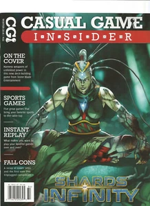 CASUAL GAME INSIDER MAGAZINE SHARDS OF INFINITY WINTER 2018 - Picture 1 of 1