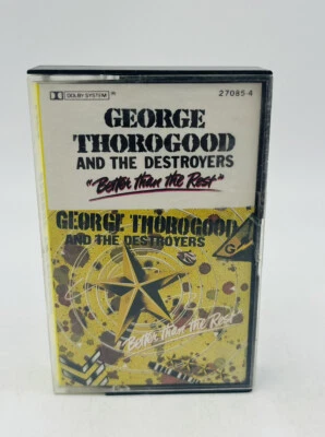 George Thorgood Better Than The Rest Cassette Tape 27085-2 - Image 1 of 4