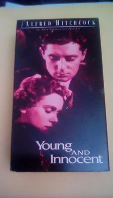 Alfred Hitchcock - Young And Innocent RARE Hallmark release 1938 VHS love murder - Image 1 of 2