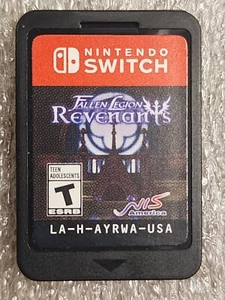 Juego Nintendo Switch Fallen Legion Revenants, solo cartucho, probado - Imagen 1 de 2