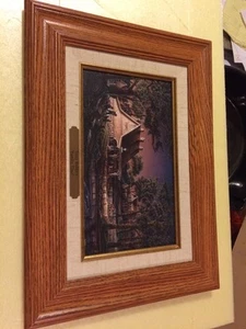 Terry Redlin Family Time Collage Collection Leinwand gerahmt Eiche - Bild 1 von 8