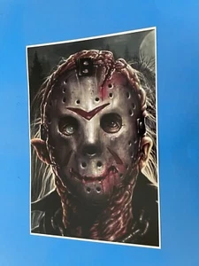 PÓSTER PIN UP VIERNES 13 JASON VOORHEES NUEVO. - Imagen 1 de 4