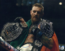 THE NOTORIOUS CONOR MCGREGOR SIGNED AUTOGRAPH UFC MMA 11X14 PHOTO BAS BECKETT