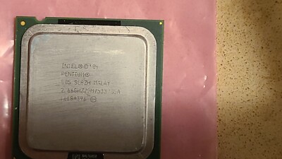 INTEL Pentium 4 CPU 2.66GHz 2MBc / 533FSB LGA...