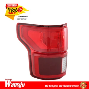 Left / Driver Side Tail Light Lamp LED Red For Ford F150 2018-2020 w/ Blind Spot - Picture 1 of 13