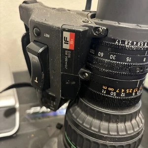Canon B4 Lens J15AX8B4 IRS SX12 1.7 8-120MM 2/3 - Picture 1 of 5