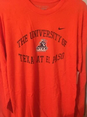 Camiseta UTEP naranja L/S Foto 1 de 2