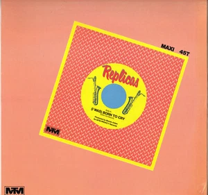 THE REPLICAS "(I WAS) BORN TO CRY" POP ROCK MAXI 45T 1983 MTM Privacy ‎8255 - Picture 1 of 2