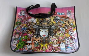 ¡NUEVO! Bolso de Mano Grande Exclusivo DCon 2023 DesignerCon VIP TokiDoki - Imagen 1 de 6