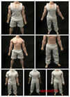 1:12 Men's Pants T-shirt Clothes Fit 6" Male PH TBLeague HT SHF Figure Body Toys