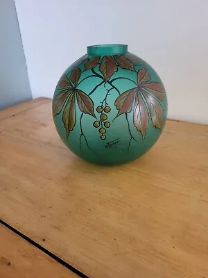 Vase Boule Ou Pied De Lampe Joma Art Déco • 25€