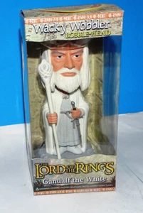 Funko Wacky Wobbler Señor de los Anillos GANDALF el Blanco 2010 De colección - Imagen 1 de 6