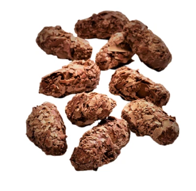 Schokolade Pralinen Belgische Schoko Sahne Trüffel 500g Vollmilch ALKOHOLFREI - Bild 1 von 4