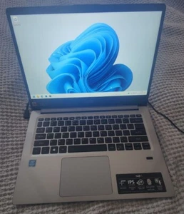Acer Swift 1, 14" Full HD Notebook CPU Intel N5000 4GB 64GB HDD SF114-32-P2PK - Picture 1 of 1