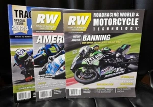 RW MOTORCYCLE - May, June & Special Issue 2024 3-Issue Bundle - Picture 1 of 4