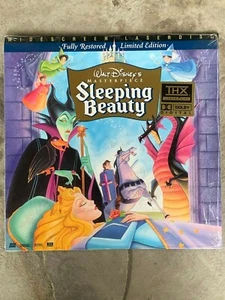 Sleeping Beauty (Disney Limited Ed, Restored LaserDisc); Like New - Picture 1 of 4