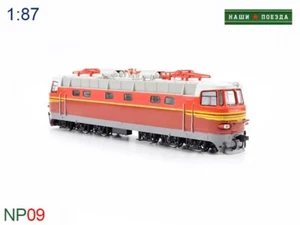 Lokomotive ChS4 № 9, NP09 MODIMIO 1:87 HO NEW! - Picture 1 of 2