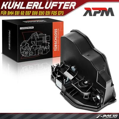 Türschloss Stellmotor Vorne Links für BMW E81 E87 E88 E90-E93 E60 E61 F25 E70 - Bild 1 von 4