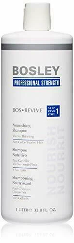 Bosley Bos Revive Nourishing Shampoo 33.8oz.