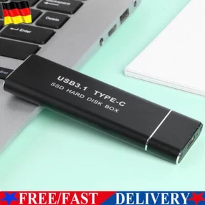 Aluminum Alloy NVME Hard Disk Drive Box Hard Drive Enclosure M.2 M Key PCIE NVME - Bild 1 von 24