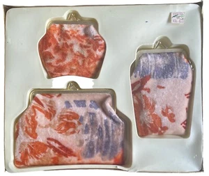 Vintage Geldbörse Geschenkset Neu Im Paket - Bild 1 von 3