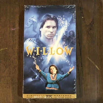 Willow VHS Movie NEW Sealed 2001 Lucasfilm Val Kilmer - Image 1 of 4