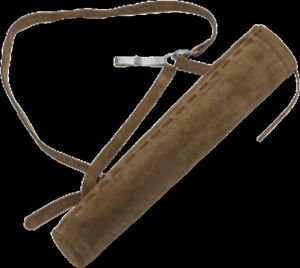 OMP Traditional Dual Side & Back Quiver Suede Right/Left Hand