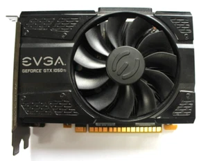 EVGA GeForce GTX 1050 Ti 4GB Grafikkarte - Bild 1 von 3