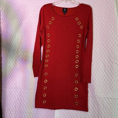 Vestido Suéter Derek Corazón Rojo Talla L Foto 1 de 4