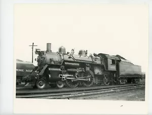 Photo Baltimore & Ohio Train B & O 1474 Railroad RR B & W 8 x 10 - Picture 1 of 2