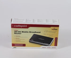 Neu Open Box Cradlepoint CTR500 mobiler 3G/4G Breitband-Reise-Router - Bild 1 von 6