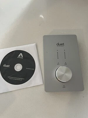 Apogee Duet Two-Channel Firewire Audio Interface - Image 1 of 4