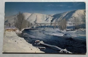 Methow Valley In Winter Washington Postcard (Q1) - Picture 1 of 2