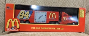 1996 Racing Champions 1/64 Scale Transporter McDonald's Monopoly #94 No Car - Picture 1 of 6
