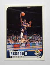1998-99 UD Choice Reserve #34 Bobby Jackson