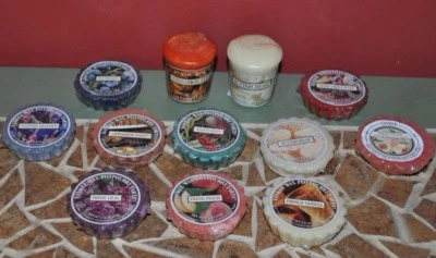 Lote de 12 tartas y votivos Yankee Candle NUEVOS, stock antiguo Foto 1 de 3