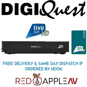 DigiQuest Ti9 Official Italian TivuSat Receiver & Pre Activated TivuSat Card - Picture 1 of 9