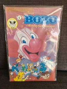 BOZO de Larry Harmon el payaso más famoso del mundo #1 INNOVATION COMICS 1992  - Imagen 1 de 3