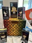 Gwen Stefani Harajuku Lovers Music Fragrance “G” 1oz Perfume & Box W/ 5 Perfumes